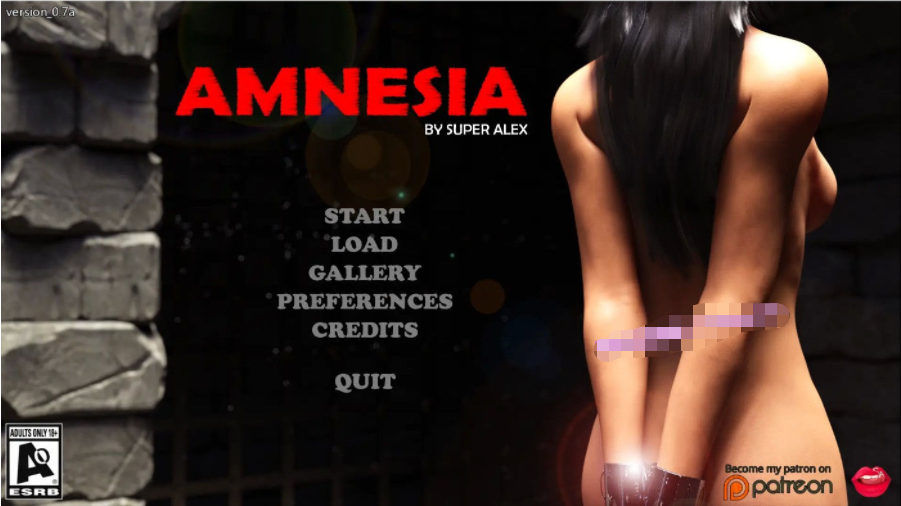 《失忆：Amnesia》Ver7.0A 精翻汉化版
